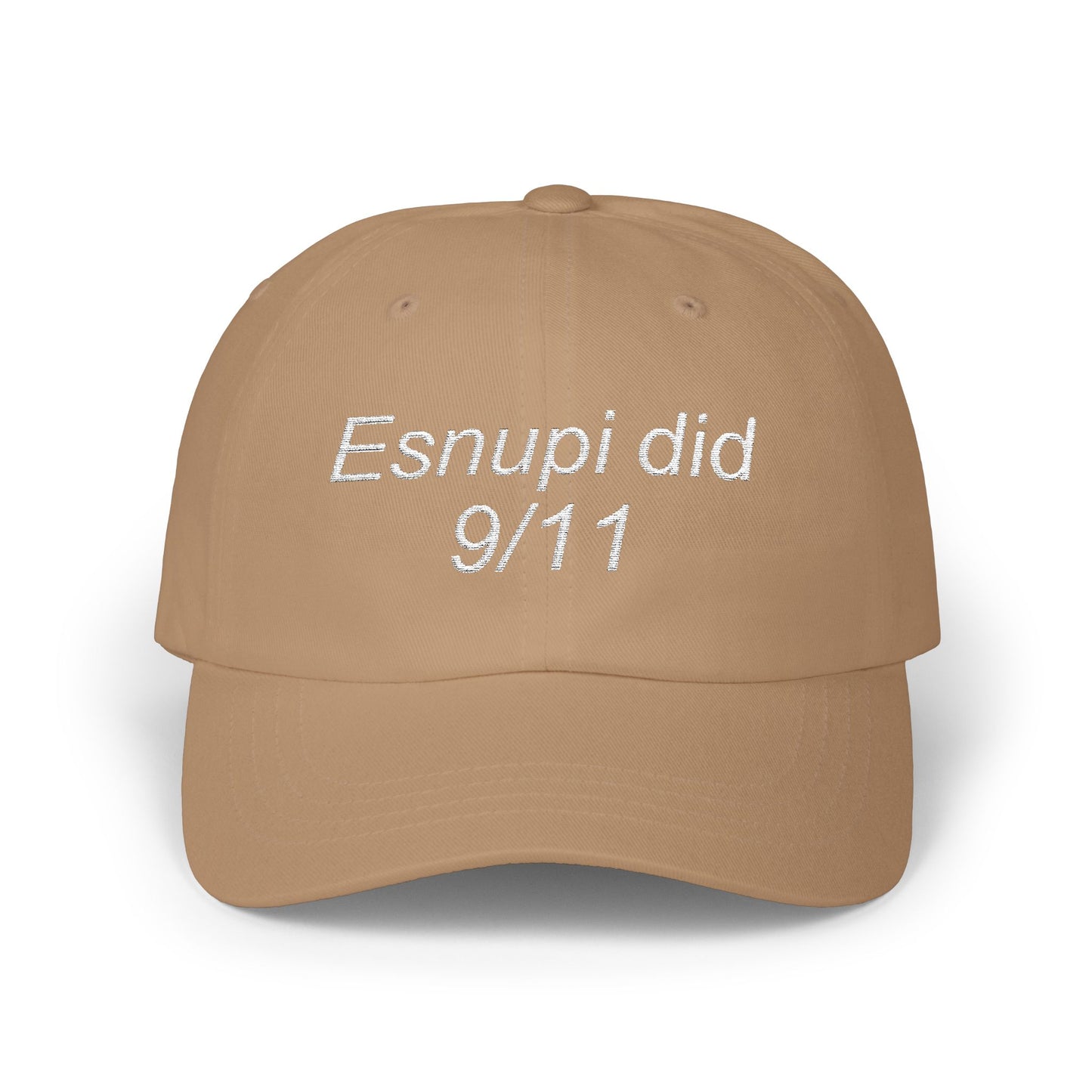 Esnupi 9/11 Dad Cap (Dark Colors)