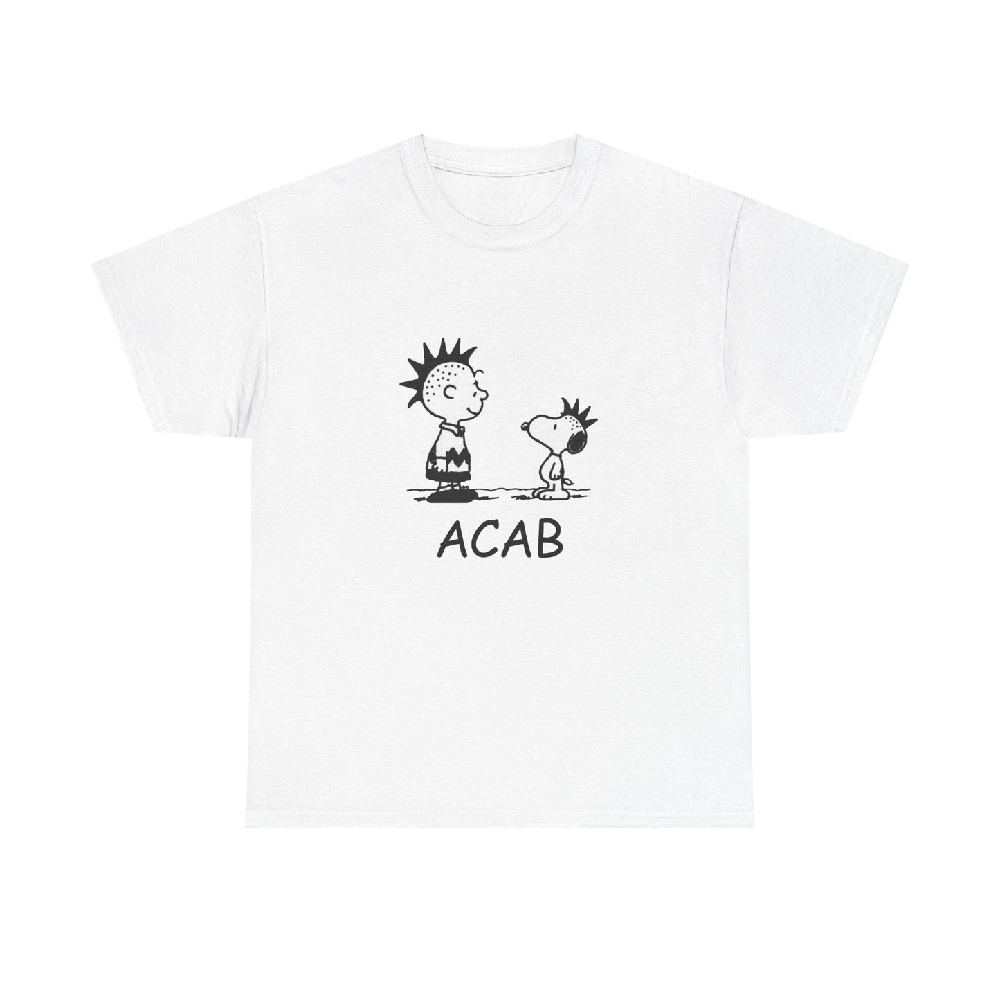 Esnupi Punk ACAB Tee