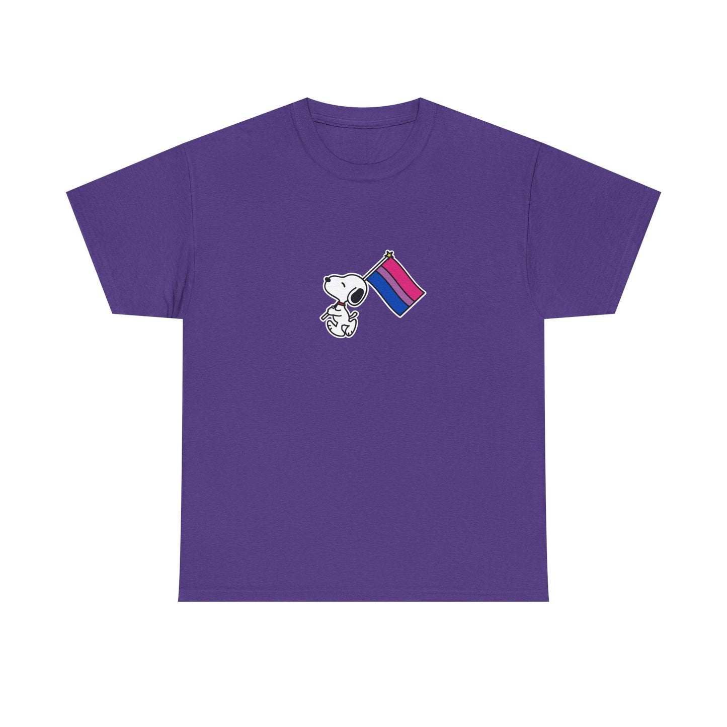 Bisexual Flag Esnupi Tee