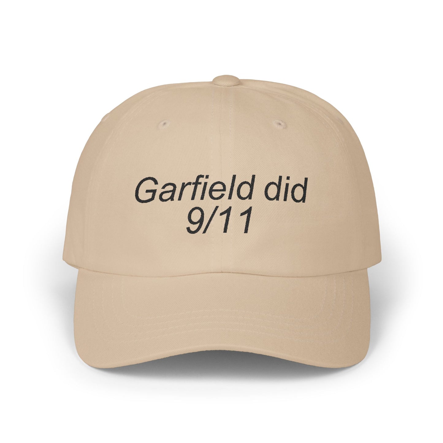 Garf 9/11 Dad Cap (Light Colors)