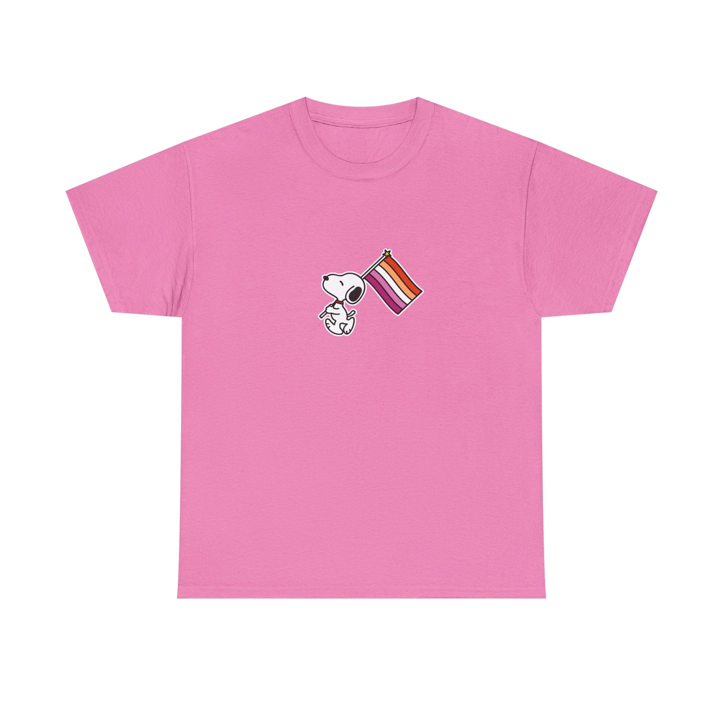 Lesbian Flag Esnupi Tee