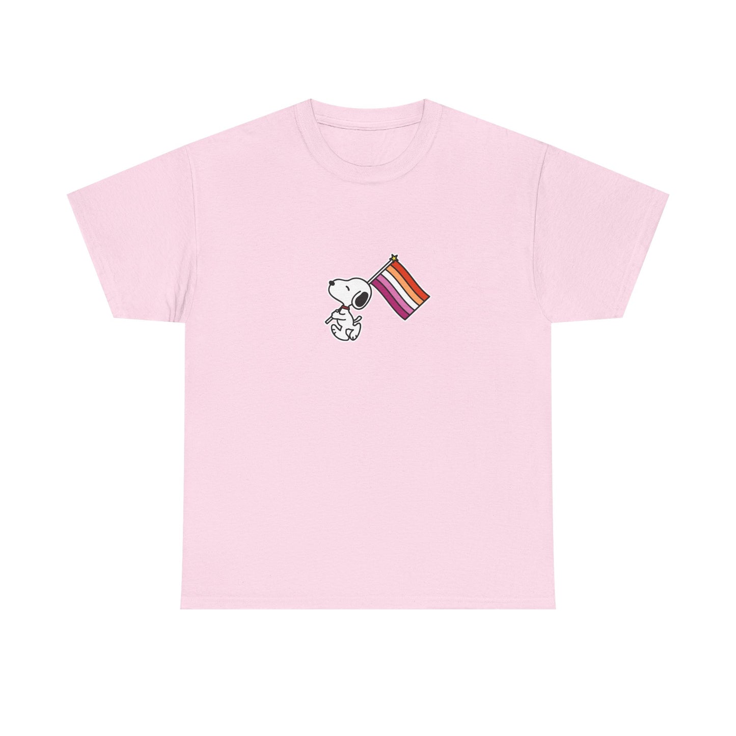 Lesbian Flag Esnupi Tee