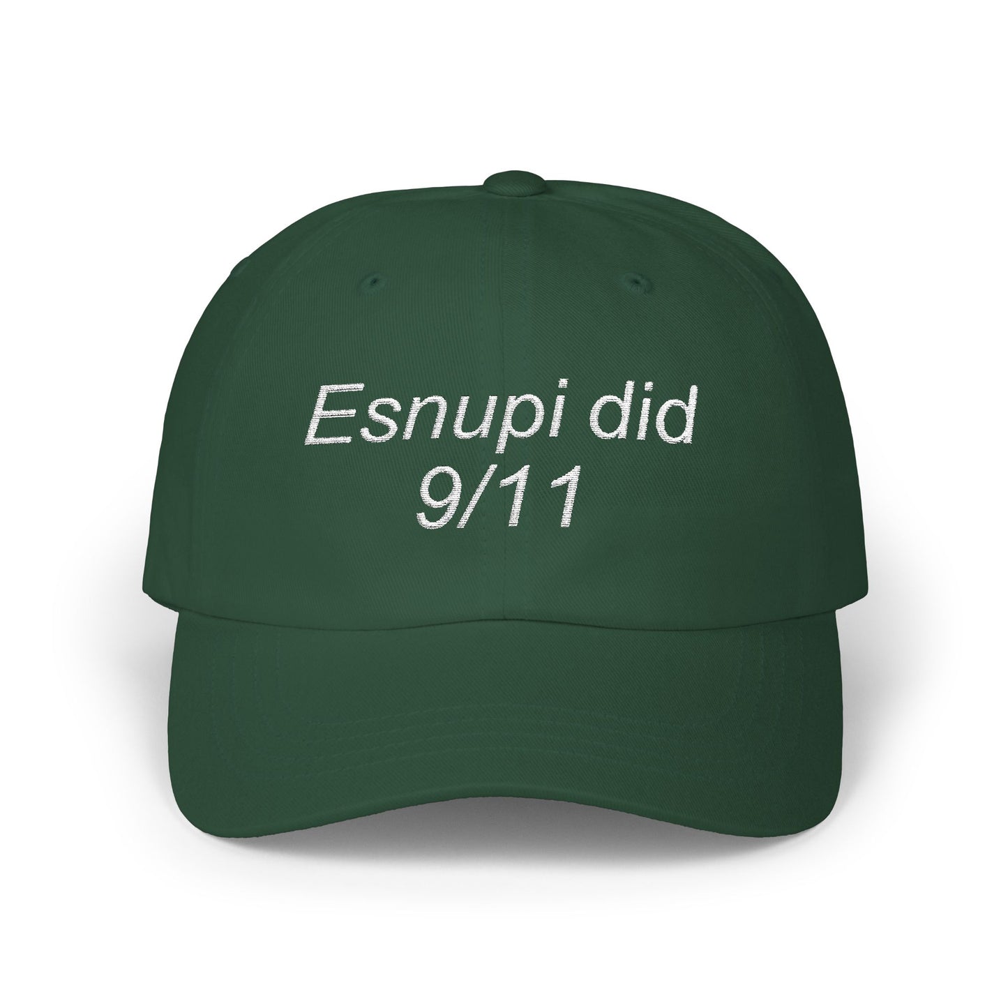 Esnupi 9/11 Dad Cap (Dark Colors)