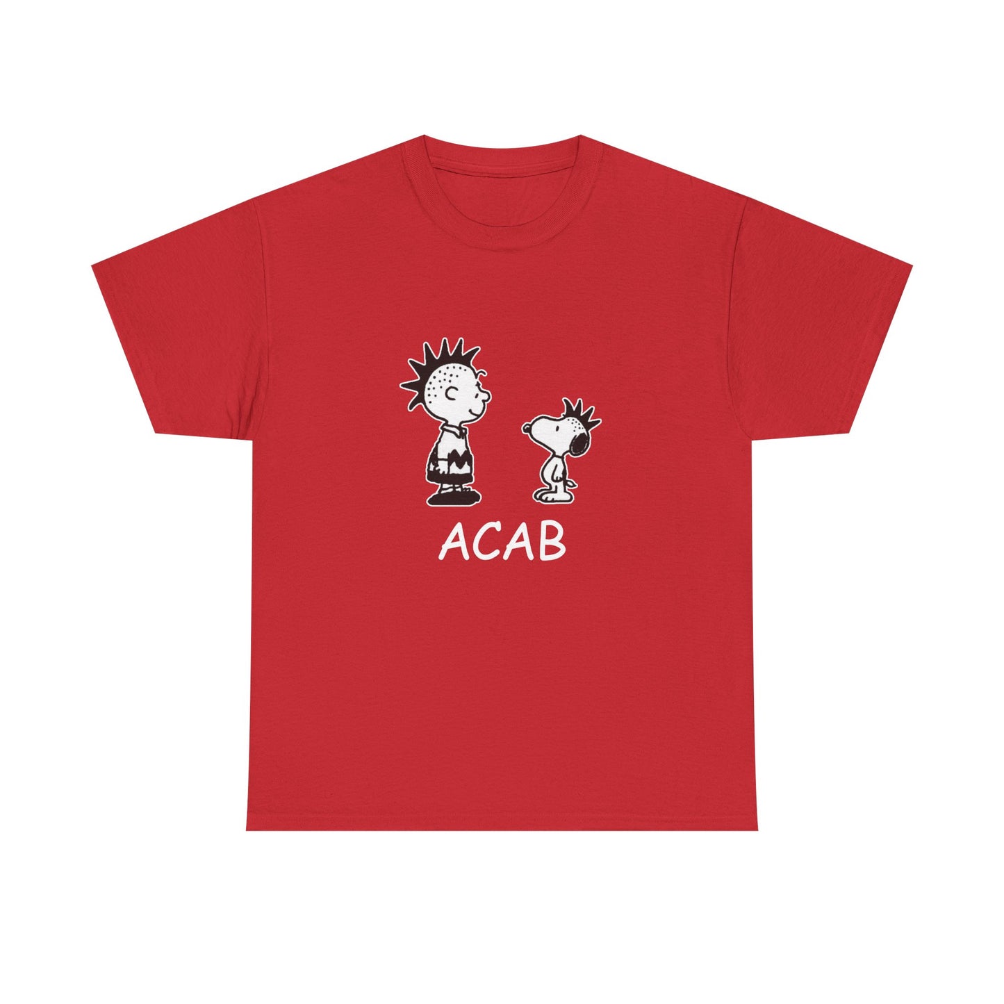 Esnupi Punk ACAB Tee