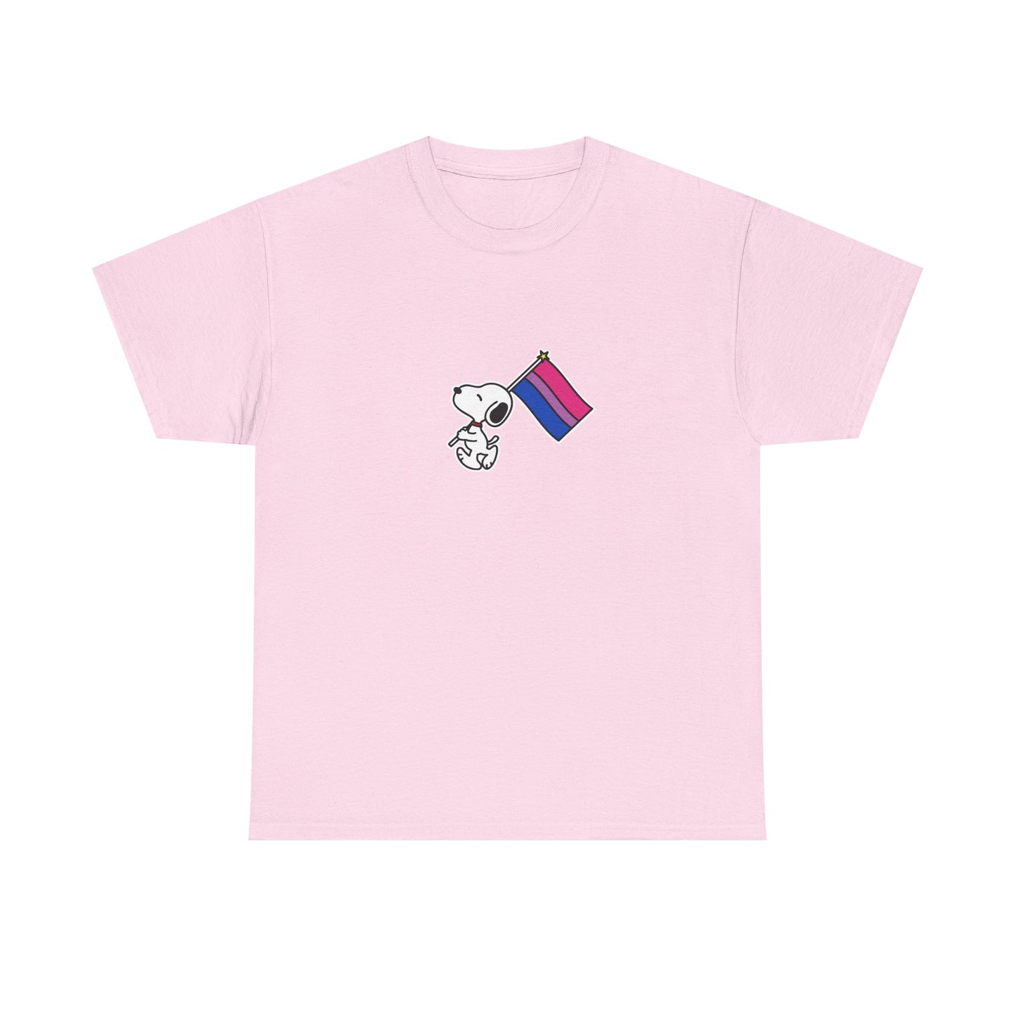 Bisexual Flag Esnupi Tee