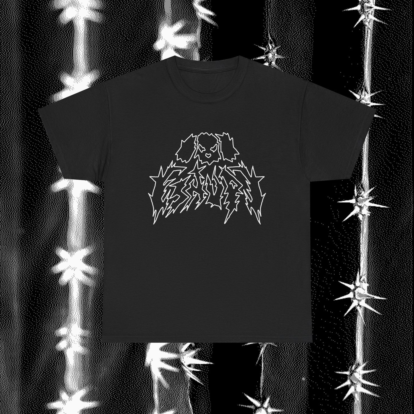 Death Metal Esnupi V2 (Outlined)