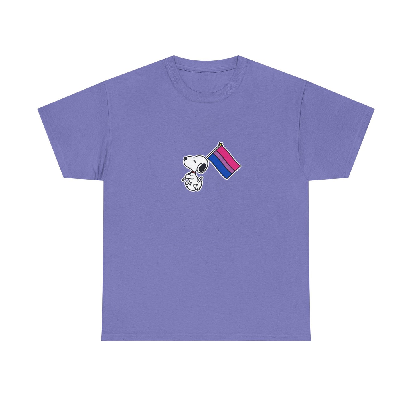 Bisexual Flag Esnupi Tee