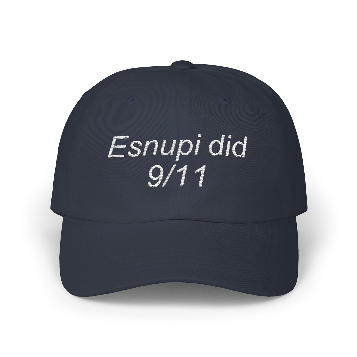 Esnupi 9/11 Dad Cap (Dark Colors)