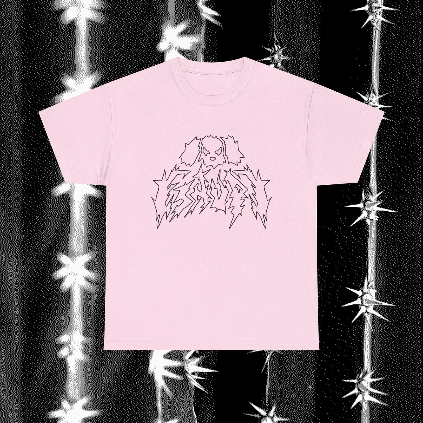 Death Metal Esnupi V2 (Outlined)