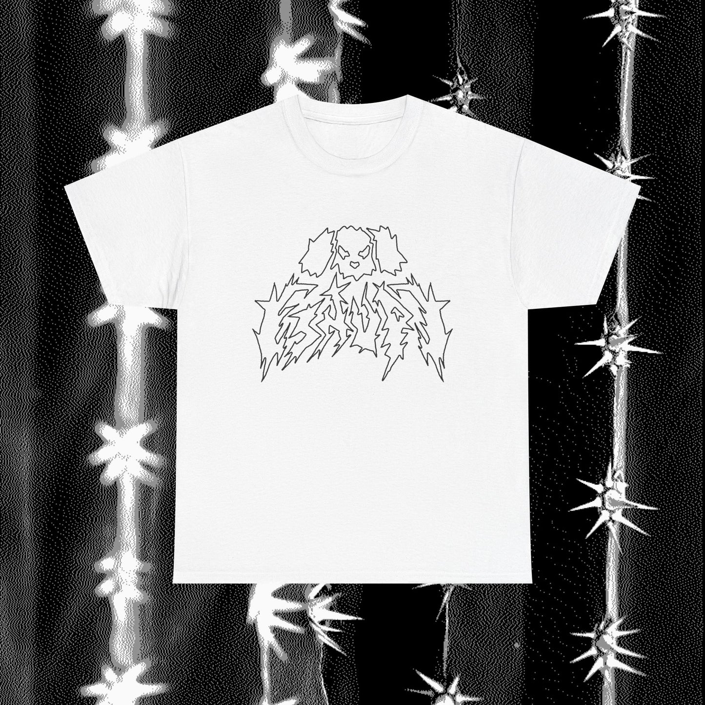 Death Metal Esnupi V2 (Outlined)