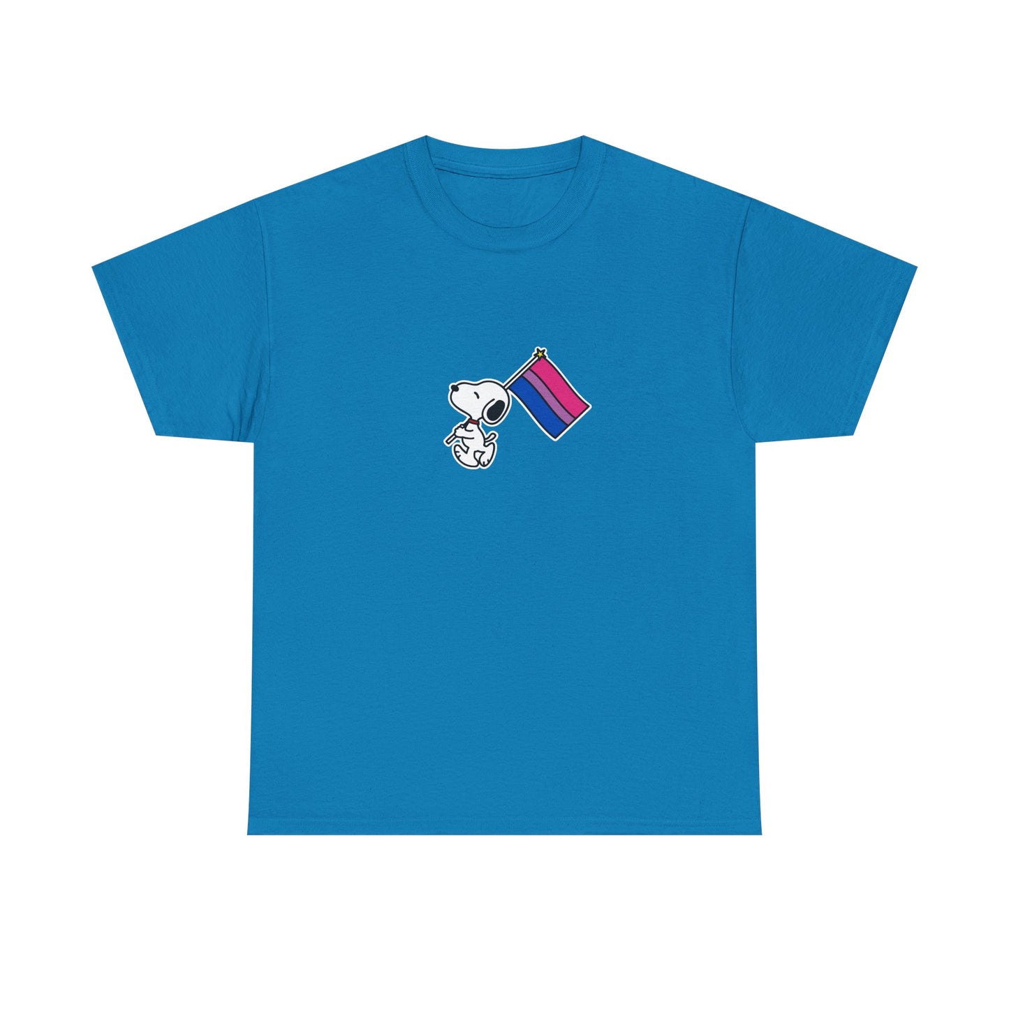 Bisexual Flag Esnupi Tee