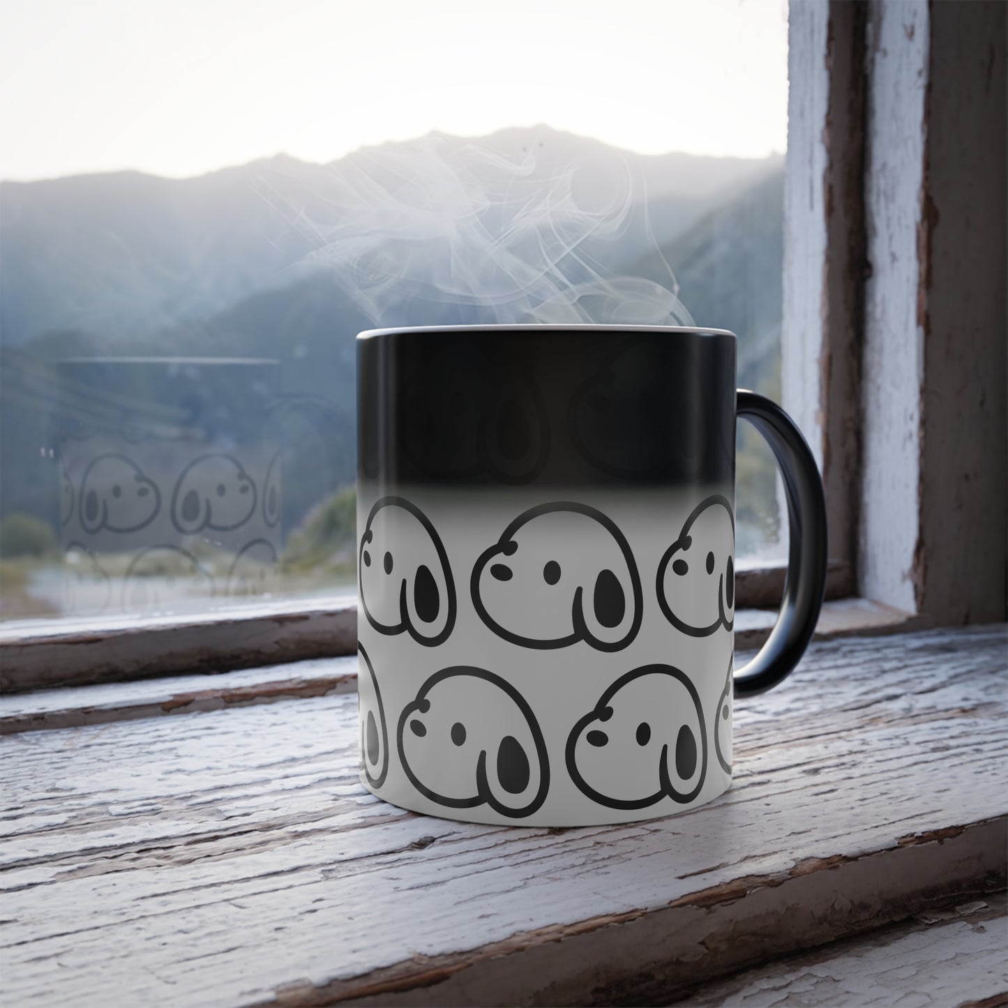 Esnupi Morphing Mug, 11oz