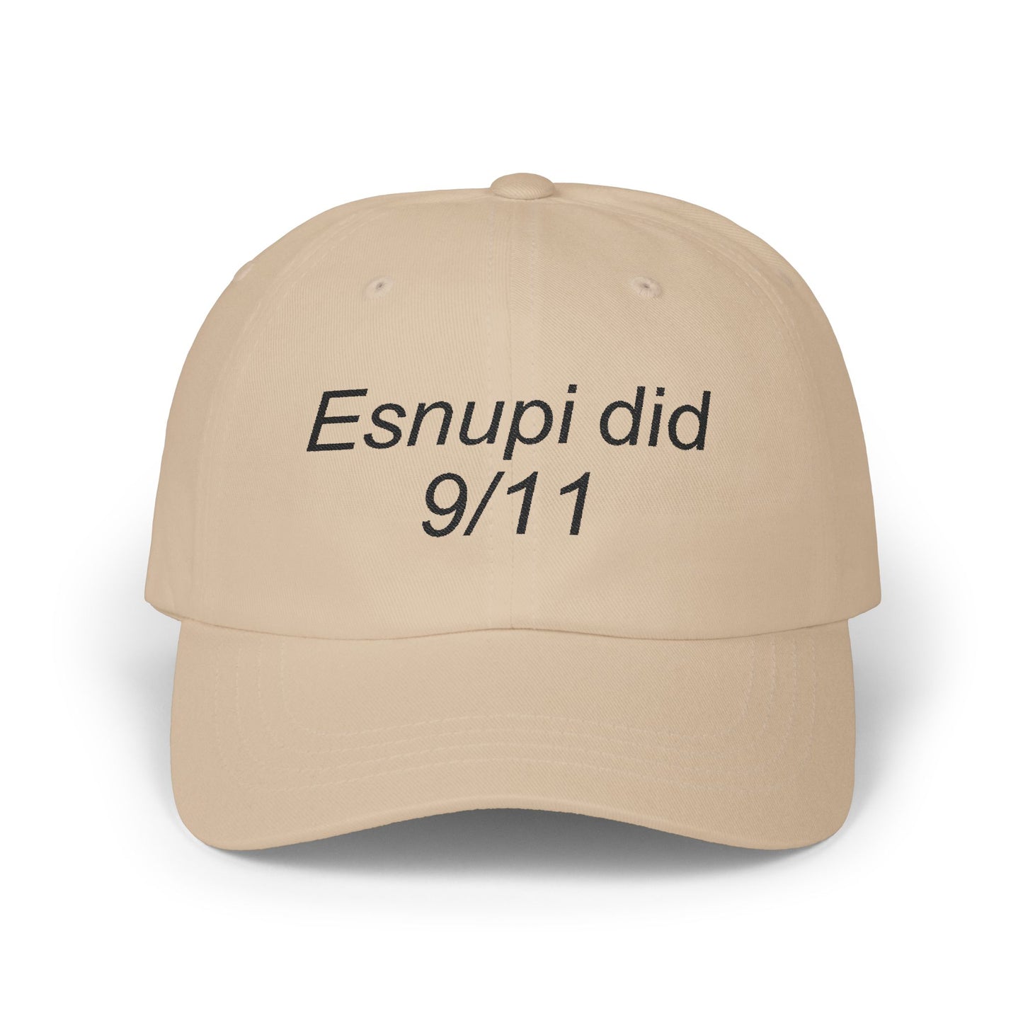 Esnupi 9/11 Dad Cap (Light Colors)