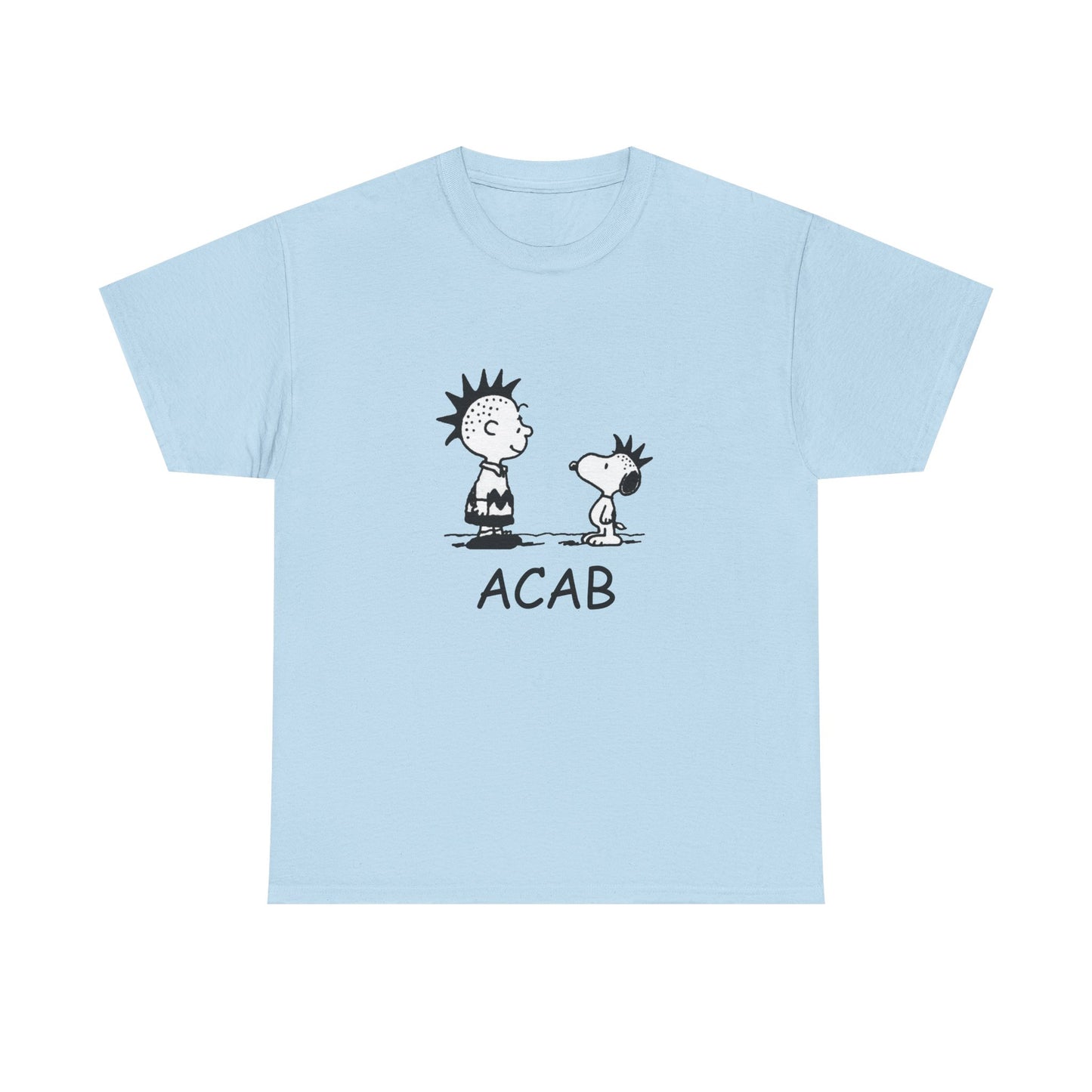 Esnupi Punk ACAB Tee