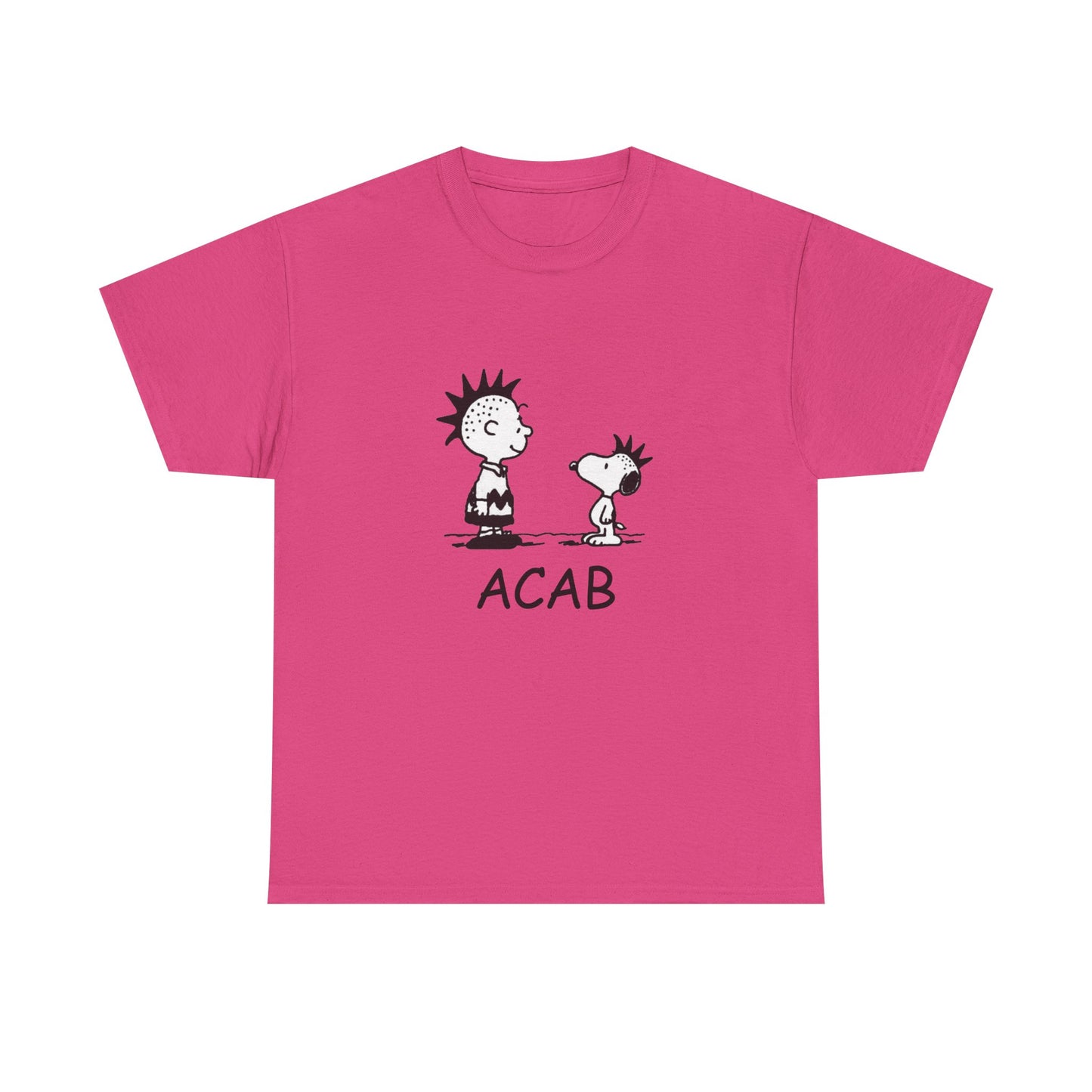 Esnupi Punk ACAB Tee