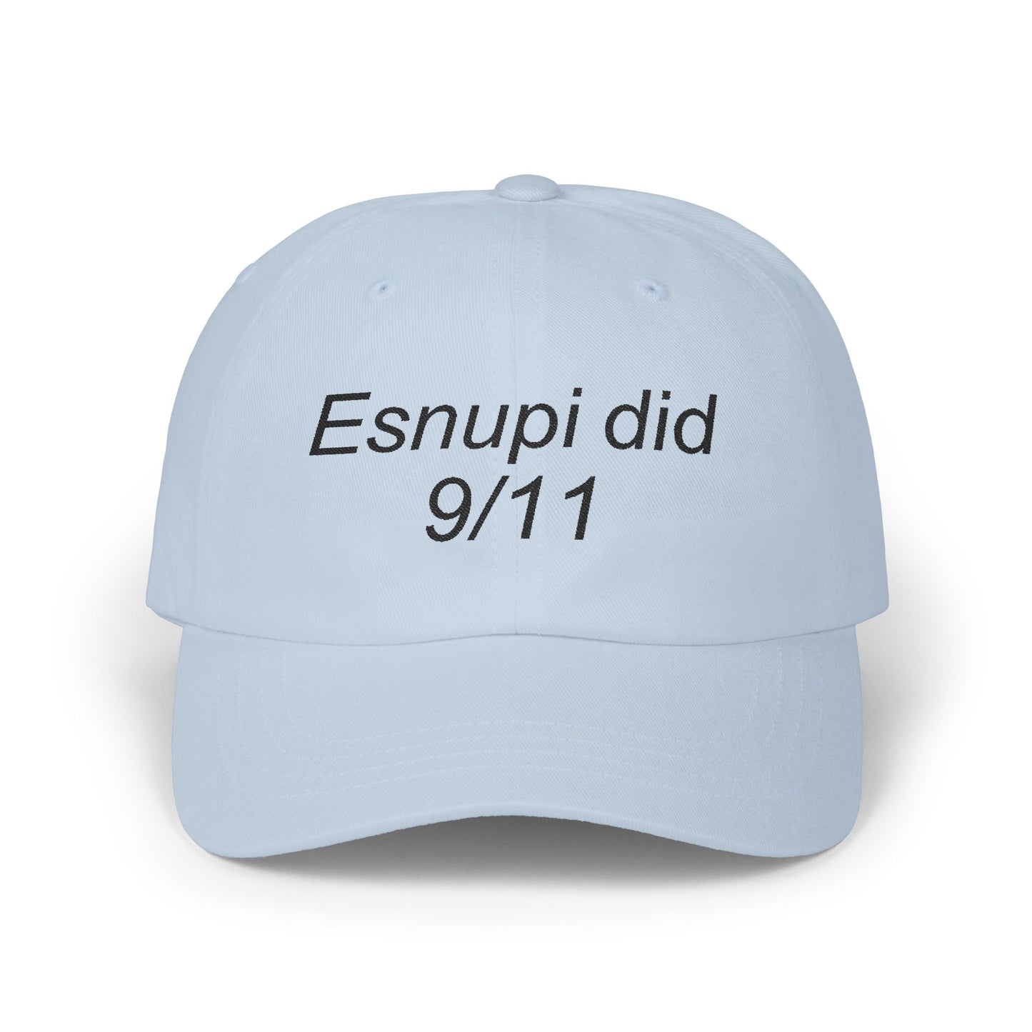 Esnupi 9/11 Dad Cap (Light Colors)