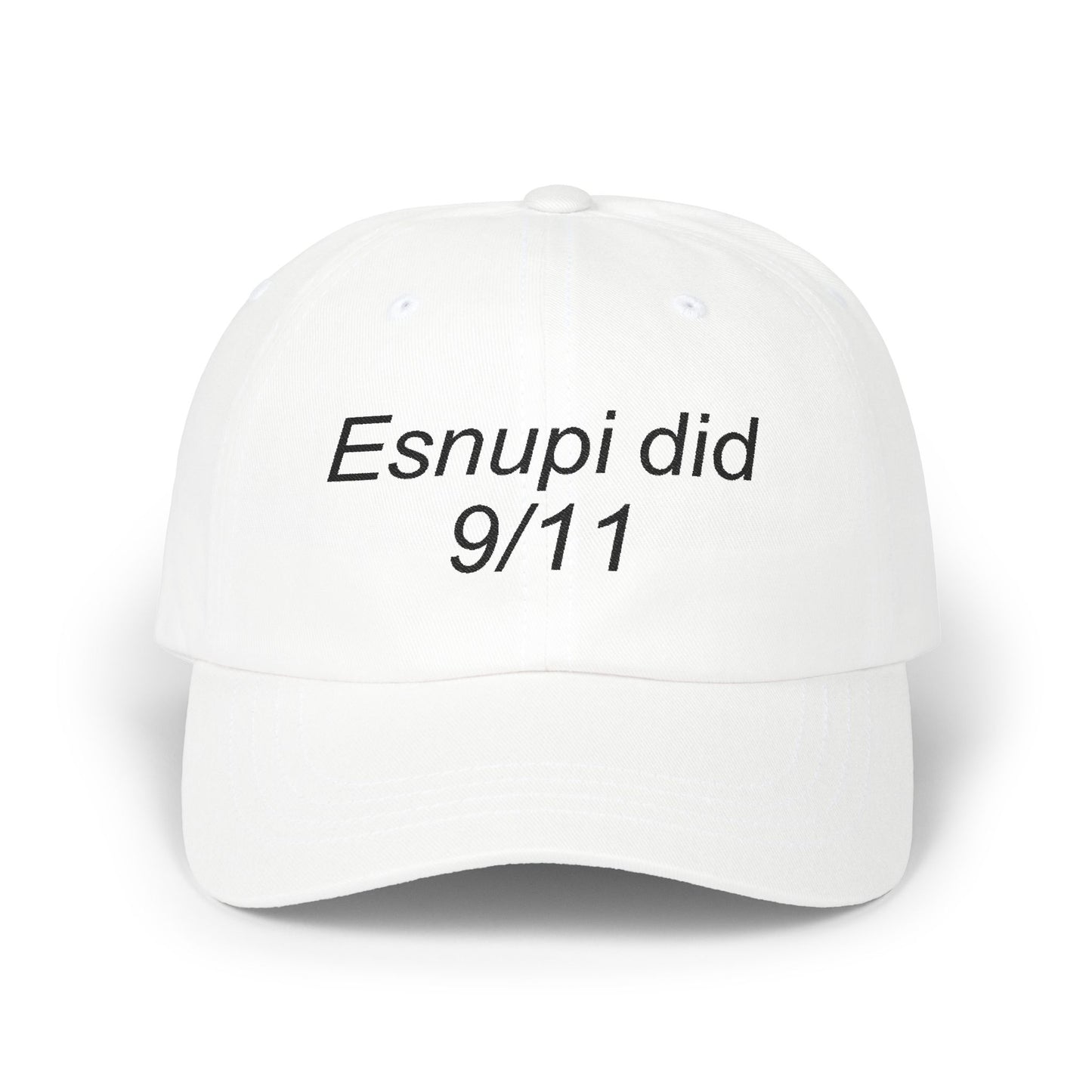 Esnupi 9/11 Dad Cap (Light Colors)