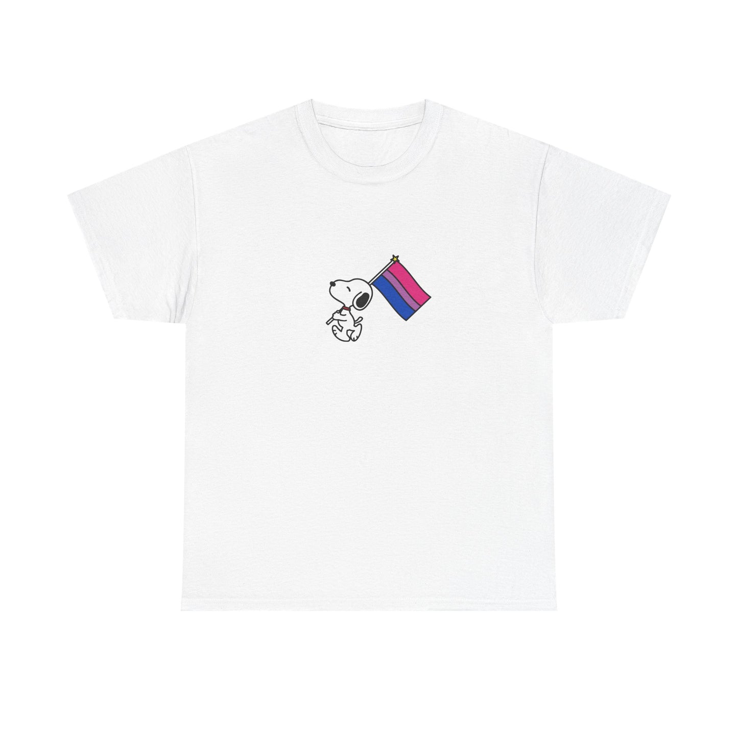 Bisexual Flag Esnupi Tee
