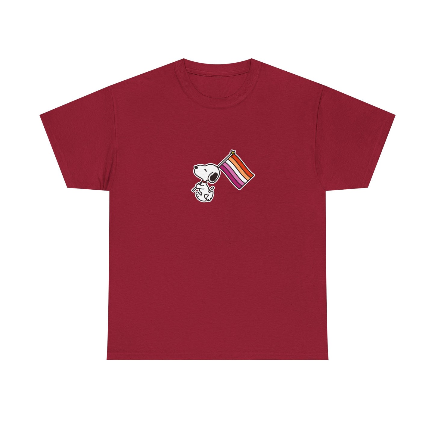 Lesbian Flag Esnupi Tee