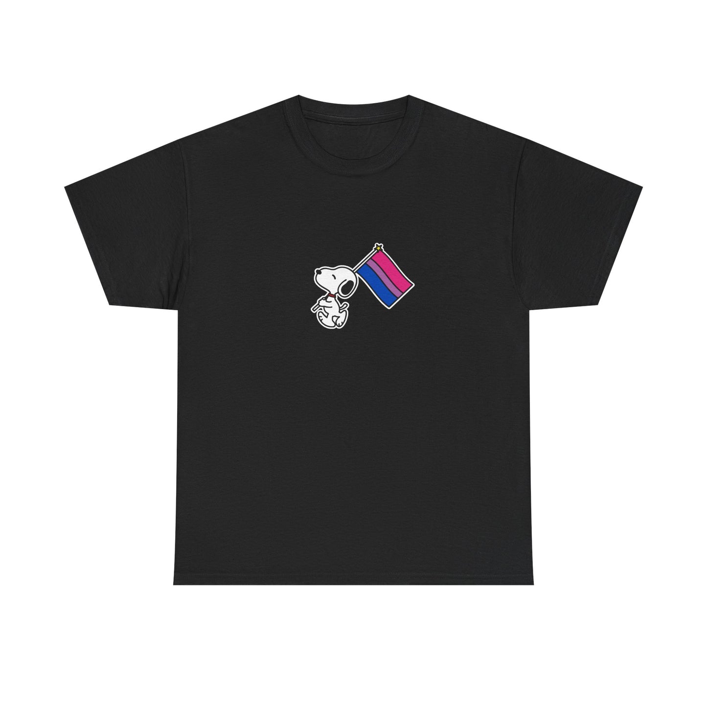 Bisexual Flag Esnupi Tee
