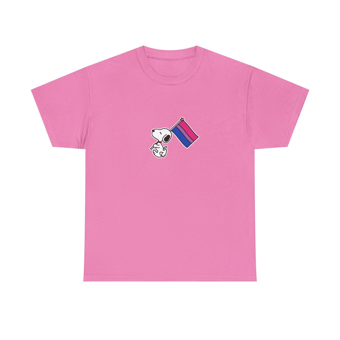 Bisexual Flag Esnupi Tee