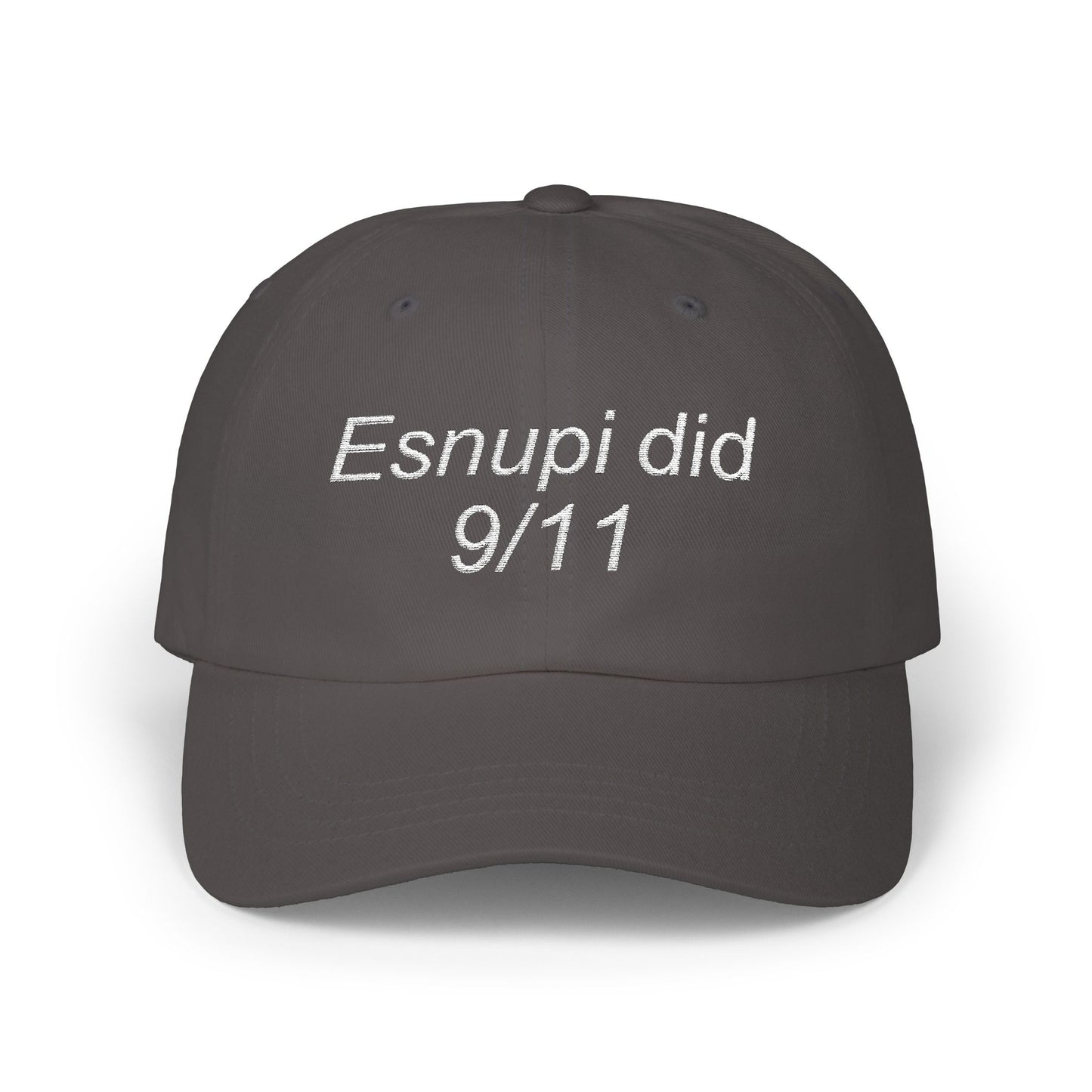 Esnupi 9/11 Dad Cap (Dark Colors)