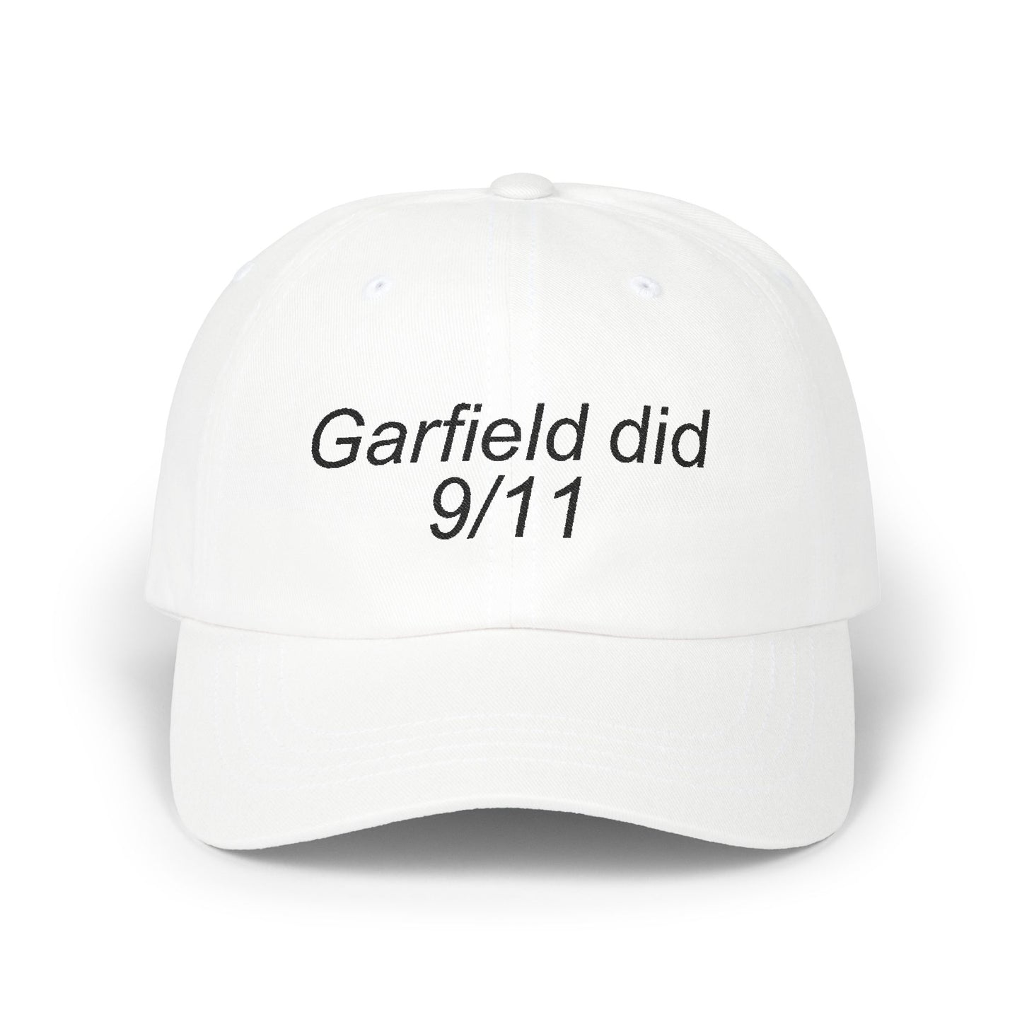 Garf 9/11 Dad Cap (Light Colors)