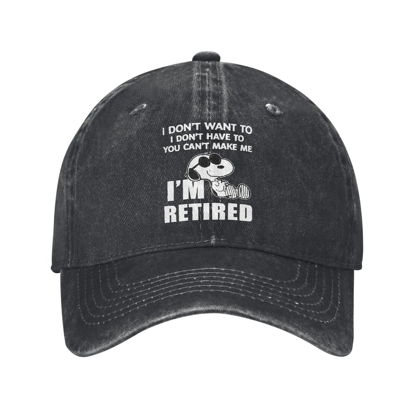 Vintage Snoopy Trucker Hat