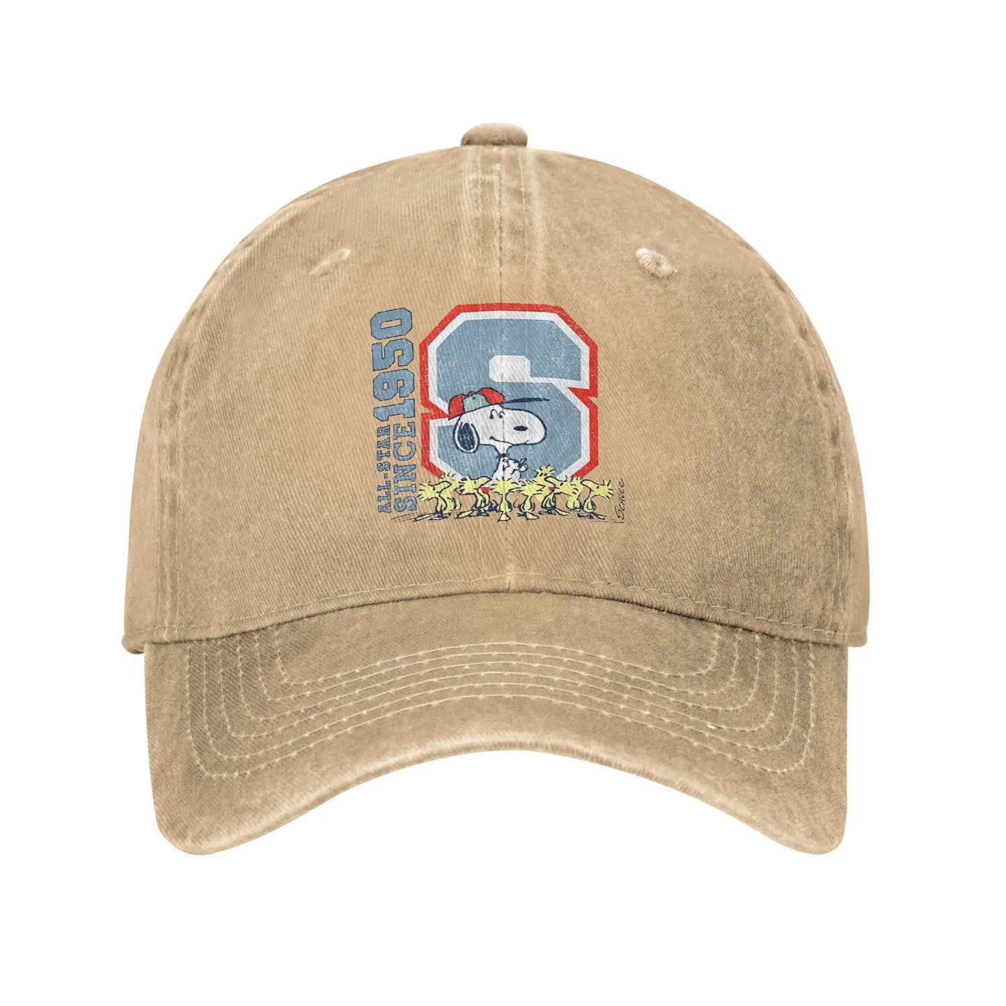 Vintage Snoopy Trucker Hat