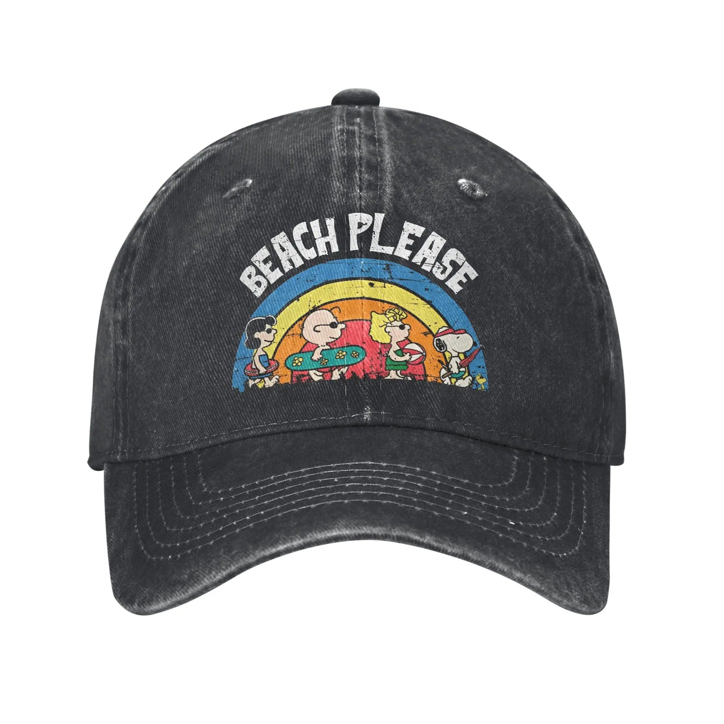 Vintage Snoopy Trucker Hat