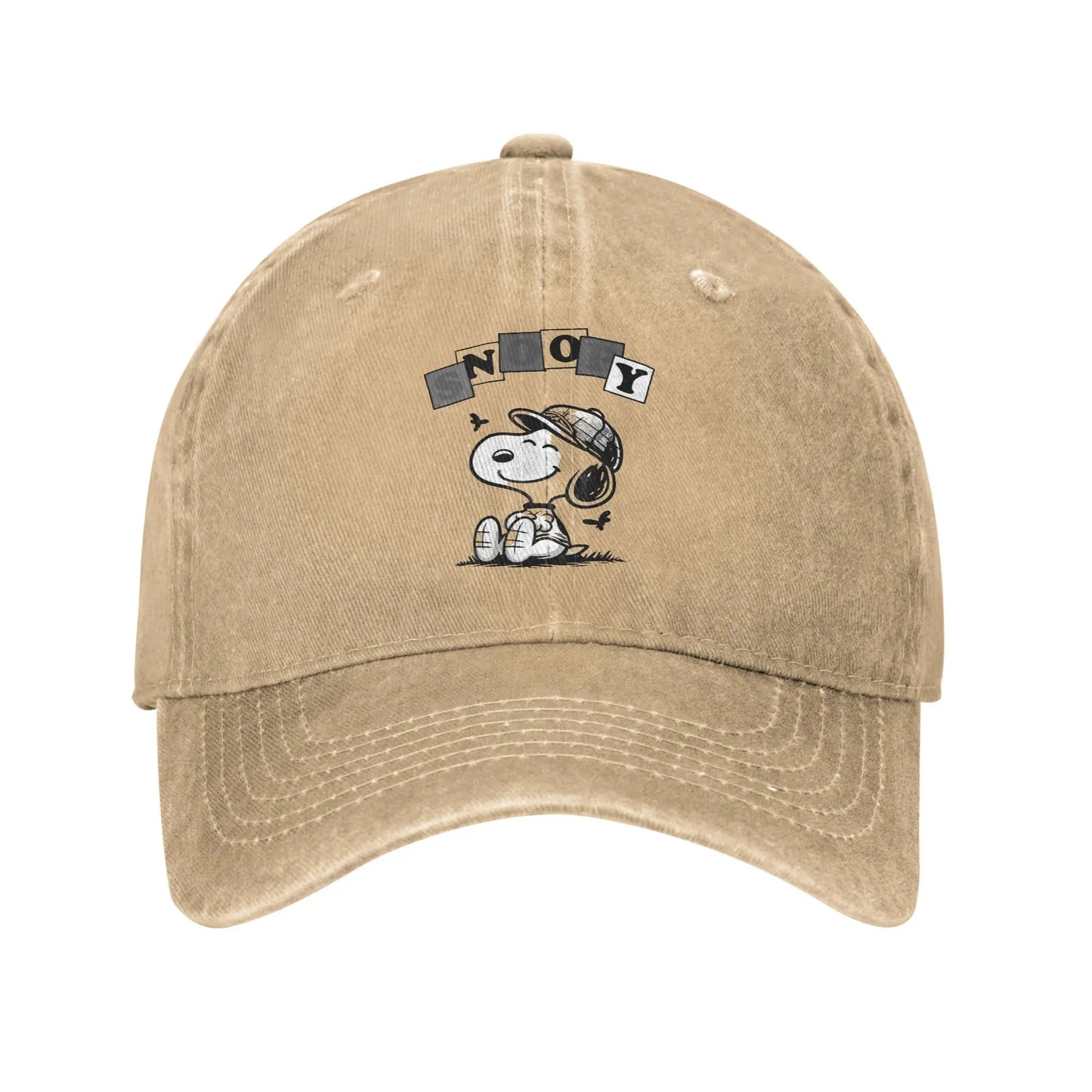 Vintage Snoopy Trucker Hat
