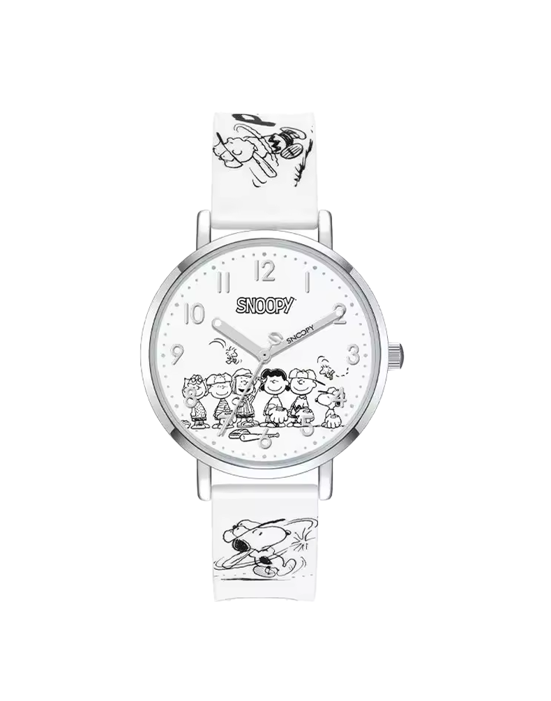 Snoopy 36mm Waterproof Quartz Watch