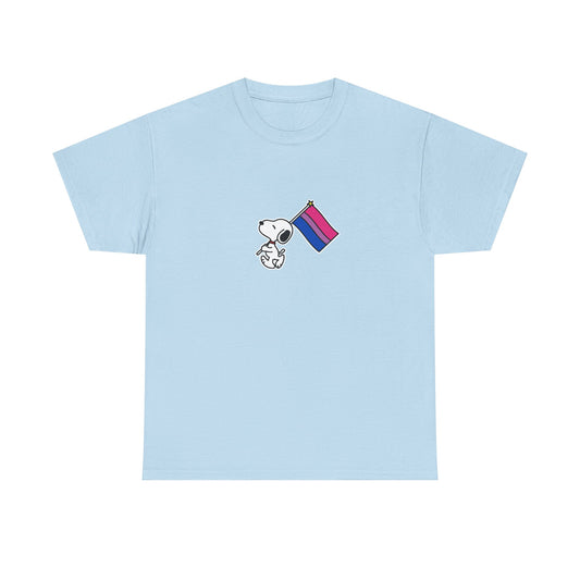 Bisexual Flag Esnupi Tee