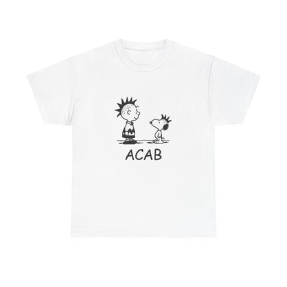 Esnupi Punk ACAB Tee