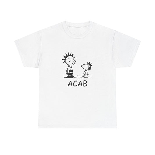 Esnupi Punk ACAB Tee
