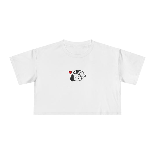 Baby Esnupi - Crop Tee