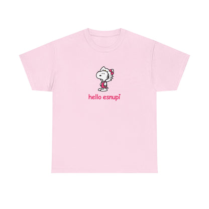 Hello Esnupi Tee