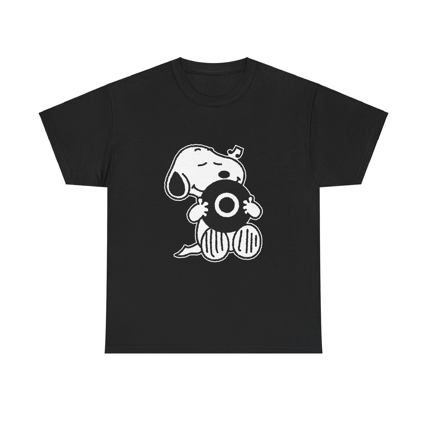 Esnupi Music Tee - Black Print