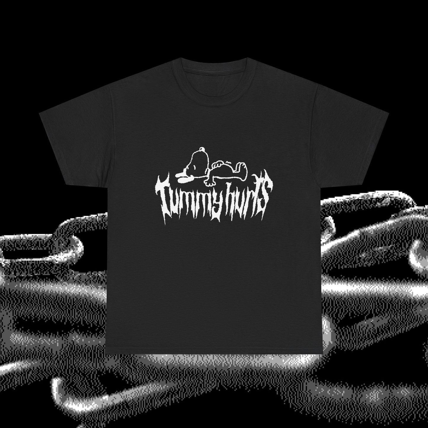 Tummy Hurts Tee