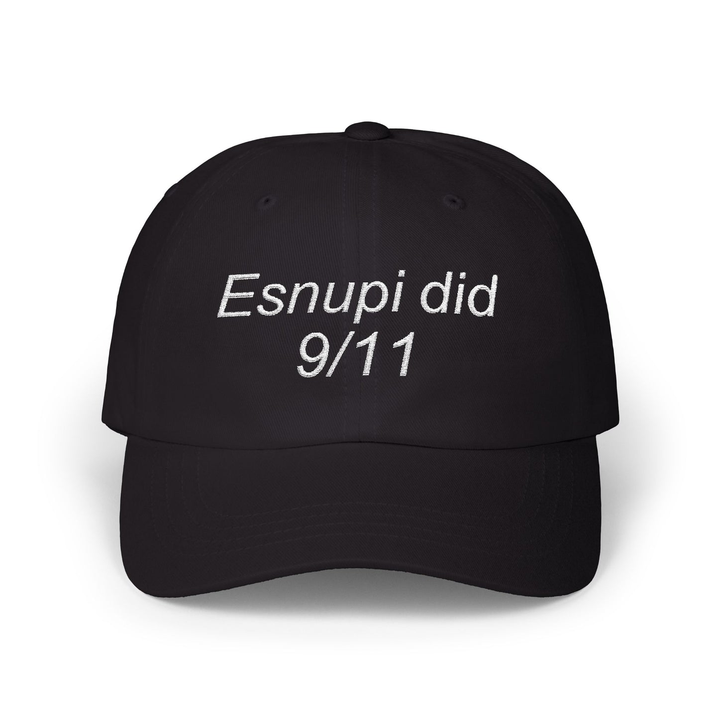 Esnupi 9/11 Dad Cap (Dark Colors)
