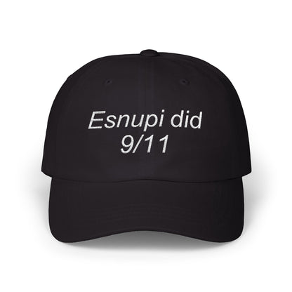 Esnupi 9/11 Dad Cap (Dark Colors)