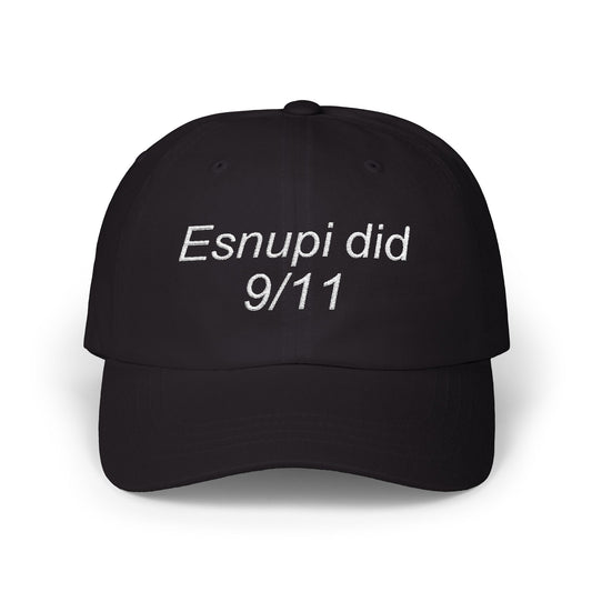 Esnupi 9/11 Dad Cap (Dark Colors)