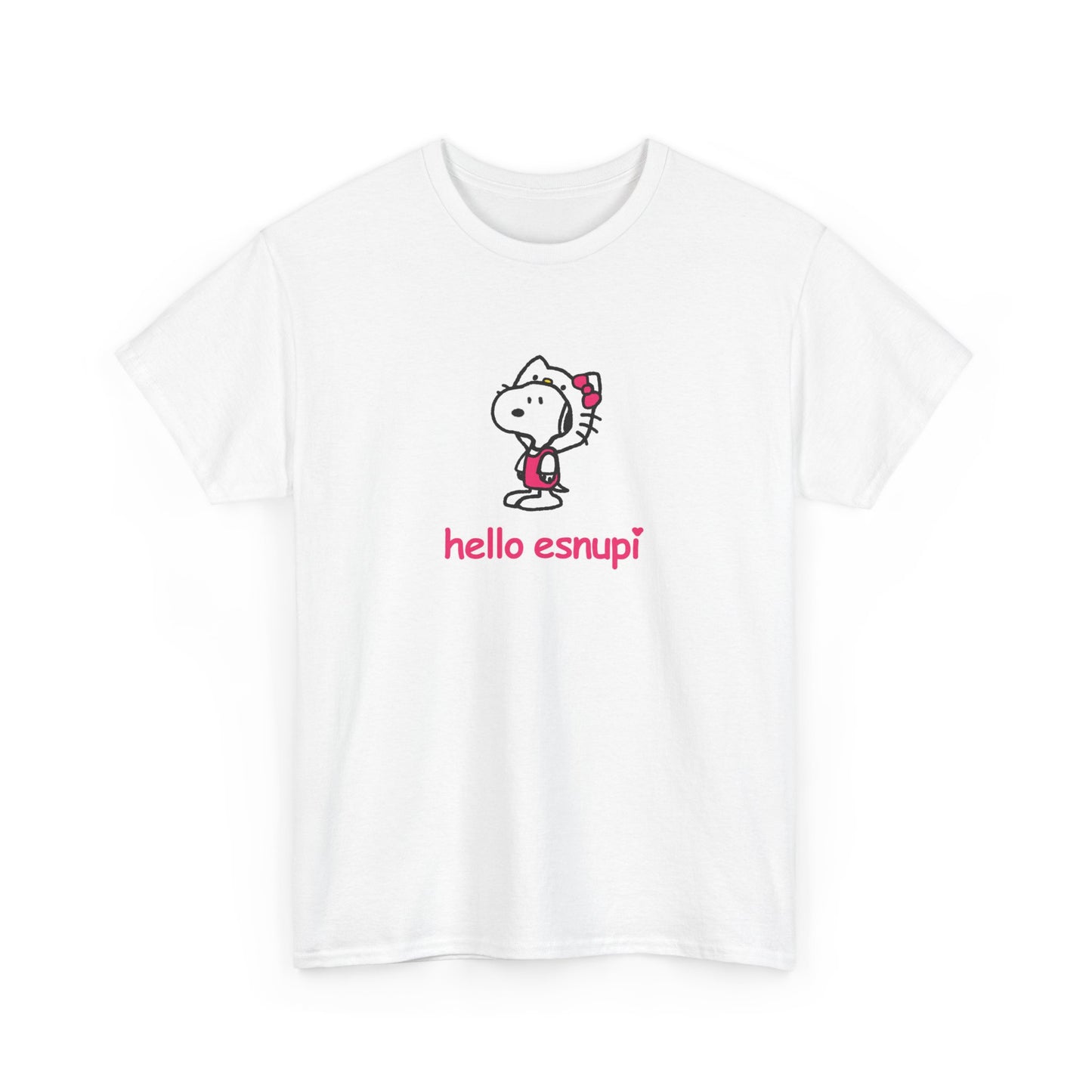 Hello Esnupi Tee