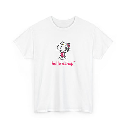 Hello Esnupi Tee
