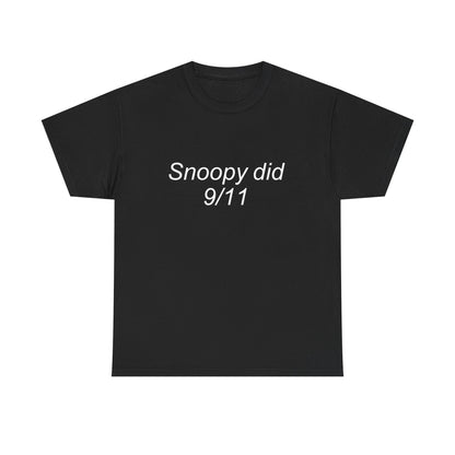 Snoopy 9/11 Tee