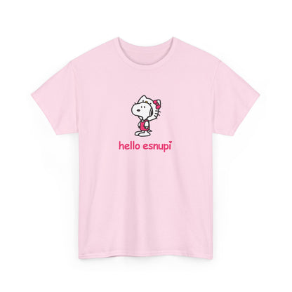 Hello Esnupi Tee