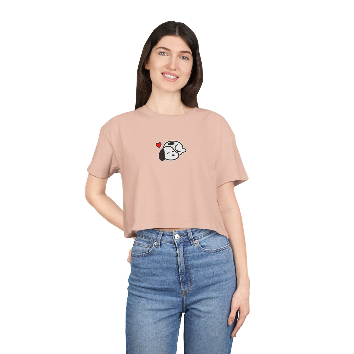 Baby Esnupi - Crop Tee