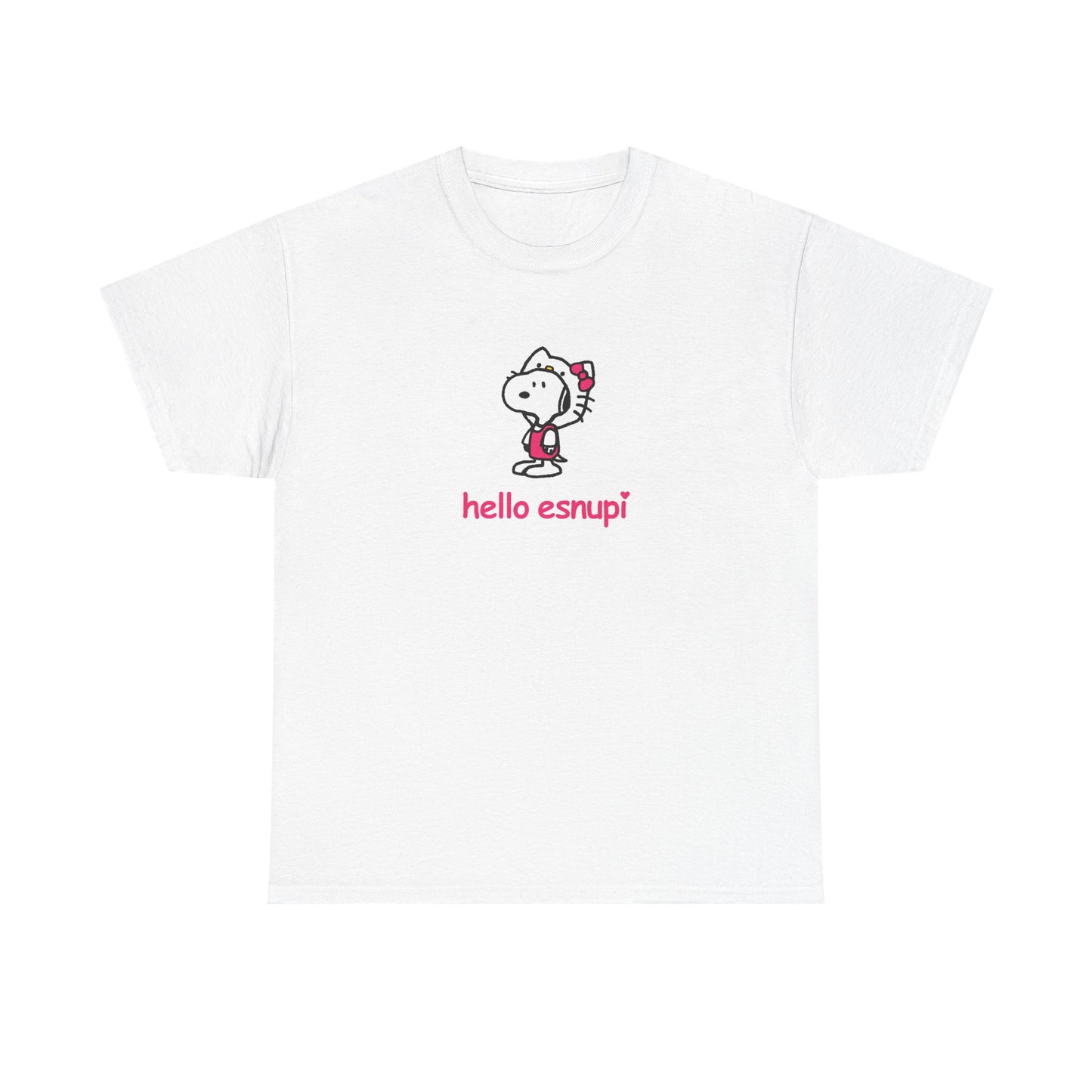 Hello Esnupi Tee