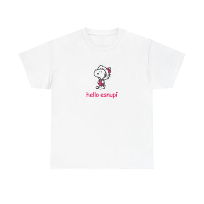Hello Esnupi Tee