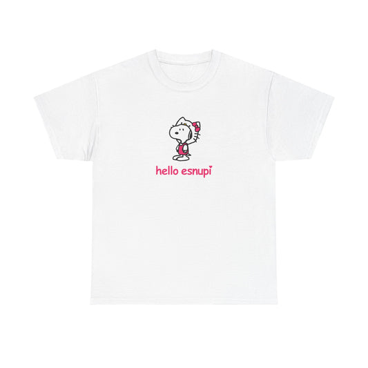 Hello Esnupi Tee